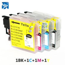 4 Ink cartridges LC-39  lc39 for BROTHER DCP-J125 J315w J515w MFC-J220 J265 J415W PRINTER 2024 - buy cheap