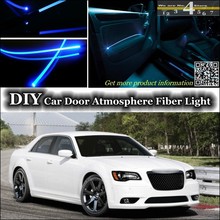 For Chrysler 300 300C For Lancia Thema interior Ambient Light Tuning Atmosphere Fiber Optic Band Lights Door Panel illumination 2024 - buy cheap