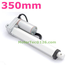 350mm stroke 1600N 160KG load capacity high speed 12V 24V DC electric linear actuator,actuator linear 2024 - buy cheap