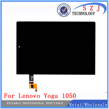 Display lcd, tela de 10.1 polegadas, touch screen, para lenovo ioga tablet 2 1050 1050f 1050l, peça de reposição 2024 - compre barato