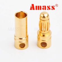 5 pairs/lot Brushless Motor High Quality Banana Plug 2.0mm 3.5mm 4.0mm Gold Bullet Connector Plated For ESC Battery 2024 - buy cheap