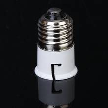 Новый 10 шт E27 к B22 Лампа контактный разъем адаптер конвертер держатель 2024 - купить недорого