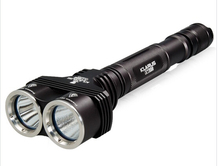 Klarus XT20 2 x CREE XM-L U2 1200 LM 4-Mode Dual Head LED Flashlight (Black) 2024 - купить недорого