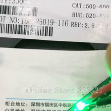 Contas de lâmpada smd verde esmeralda 1000 com luz led brilhante, diodo emissor de luz, brilho, 2012, 0805 2024 - compre barato
