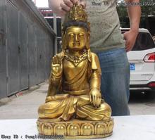 Estátua do budismo tibetano kwan-yin bodisatva, 23 polegadas, bronze de cobre, estátua de buda guanyin, desconto 55% 2024 - compre barato