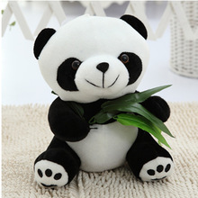 5 pieces a lot small cute plush panda toys stuffed panda dolls gift about 22cm 0121 2024 - buy cheap