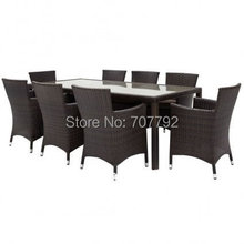 New Style outdoor outdoor dinning table set 2024 - buy cheap