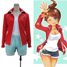 Pendanronpa: trigger havoc aoi asahina traje de fantasia para halloween 2024 - compre barato