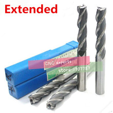 Free delivery 2PCS 3 slot 10.0~20.0 high speed steel straight shank vertical milling cutter milling cutter of end milling cutter 2024 - buy cheap