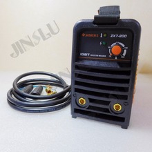 220V ARC200 ZX7-200 welder IGBT DC Inverter MMA сварочный аппарат с заземляющим зажимом 3M 2024 - купить недорого