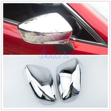 Accessories For Mazda Atenza 2013 2014 2015 2016 2017 Door Mirror Overlay Cover Rearview Trim Panel Chrome Car Styling 2024 - buy cheap