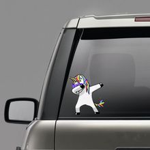 New Lovely Unicorn Car Vehicle Sticker Styling Cartoon Decals Vinyl Waterproof Reflective Applique Funny 2024 - buy cheap
