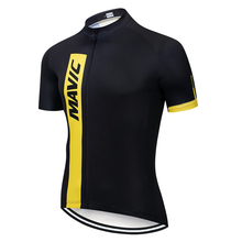 Mavic Cycling Jersey Cycling Clothing Racing Sport Bike Jersey Tops Cycling Wear Short Sleeves Maillot ropa Ciclismo 2024 - buy cheap