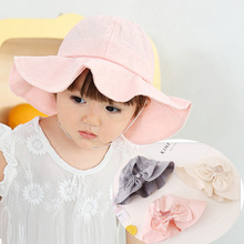 Chapéus infantis de verão para meninos e meninas, chapéu de proteção contra o sol, praia, para crianças 2024 - compre barato