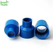 Adaptadores de tubería de agua de PVC, Conector recto de alta calidad para riego de jardín, diámetro interior de 40-20mm/40-25mm/40-32mm, 25 uds. 2024 - compra barato