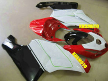 Injection mold Fairing kit for DUCATI 749 999 03 04 Ducati 749 999 2003 2004 ABS red White black Fairings set+gifts DA03 2024 - buy cheap