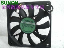 Ventilador ultra silencioso para sucos embutidos, 7cm, 7015, 70mm, 12v, 1.8w, 7010 2024 - compre barato