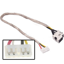 WZSM New DC Power Jack with cable for HP DV7 DV7-1000 2024 - buy cheap