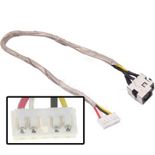 WZSM-toma de corriente DC con cable para HP DV7 DV7-1000, nuevo 2024 - compra barato