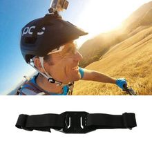 Correa de casco de bicicleta para Gopro, videocámara deportiva para ciclismo de montaña, piezas de fijación, cinturón Universal ajustable, grabador de viaje 2024 - compra barato