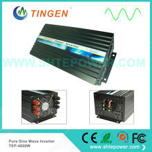 48V 4000W power inverter DC input 12V 24V choices to AC output pure sine wave 50Hz/60Hz TEP-4000W Off grid tie system power 2024 - buy cheap