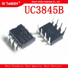 10PCS UC3845B DIP-8 UC3845A DIP8 UC3845AN UC3845BN UC3845 DIP nuevo y original IC 2024 - compra barato