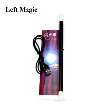 Super flash wand-luz branca-truques de magia vara flash close-up mentalismo estágio magia adereços acessórios g8266 2024 - compre barato