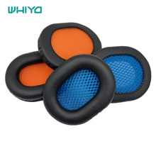 Whiyo, almohadillas de repuesto para las orejas, almohadillas para los oídos, almohadillas de almohada para Turtle Beach Recon60P Recon50 Recon320 Recon 60P 50 320 2024 - compra barato