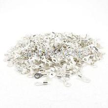 1000 Pcs 4mm Stud Copper Lug Cable Connector Non-insulated Ring Terminal 2024 - buy cheap