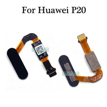 Fingerprint Scanner For Huawei P20 EML-L09 EML-AL00 EML-L29 Touch Sensor ID Home Button Return Assembly Flex Cable 2024 - buy cheap