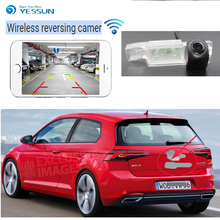 YESSUN-cámara trasera inalámbrica para coche, dispositivo hd para Volkswagen Golf 7 5G MK7 Golf7 3D 5D 2012 ~ 2018 CCD, cámara nocturna de marcha atrás 2024 - compra barato