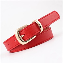New Cute Adjustable Pink Red Black Wide Waist Belt Laides Waistband Gold Silver Buckle Belts for Women Pants Jeans Girdle 2024 - buy cheap