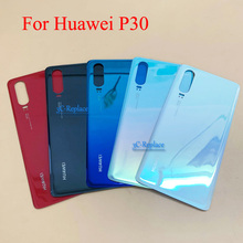 Original For Huawei P30 / P30 Global ELE-L09 ELE-L29 Back Battery Cover Door Housing case Rear Glass lens parts Replacement 2024 - buy cheap