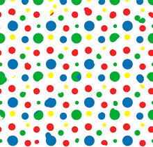 rainbow polka dot colorful backdrop  High quality Computer print children kids photography backgrounds 2024 - buy cheap