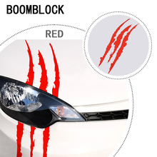 Car Styling Sticker Scratch Stripe Headlight Decal 40 x 12cm For Renault Megane 2 3 Duster Captur Chevrolet Cruze Aveo Captiva 2024 - buy cheap