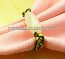 wedding  napkin ring and pearl  party decoration napkin holder 2024 - купить недорого