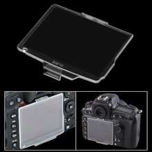 Protetor rígido da tela da capa do monitor do lcd para acessórios da câmera de nikon d90 BM-10 2024 - compre barato