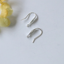 " Fake One Penalty Ten " 10*15MM 8Pairs 100% 925 Sterling Silver Jewelry Earring Hooks Ear Clasps Jewelry Findings 2024 - buy cheap