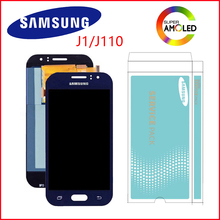 Original Super AMOLED For Samsung Galaxy J1 LCD Display Ace J110 SM-J110F J110H J110FM LCD With Screen Touch Digitizer Assembly 2024 - buy cheap