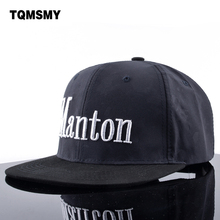 TQMSMY Skateboard hats for men Hip Hop cap brand snapback caps women Flat Baseball caps men's Solid color Embroidery hat Gorras 2024 - buy cheap