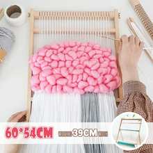 Wooden Weaving Loom Kit Hand-Woven DIY Woven Set Household Tapestry Scarf Multifunctional Loom Sewing Machine 2024 - buy cheap