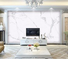 Bacaz 8d textura de mármore branco papel parede mural para o quarto tv fundo 3d mármore mural 3d pedra adesivo 2024 - compre barato