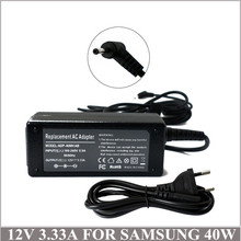 12V 3.33A 40W AC Adapter Laptop Charger For  Ordenador Portatil Samsung Chromebook AD-4012NHF Tablet XE700T1C XE500T1C  11.6" 2024 - buy cheap