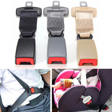 23cm/9'' Car Seat Polyester Seatbelt Safety Belt Extender Extension Child Safety Seat Multi-color 2.1cm Buckle Car Accessaries 2024 - buy cheap