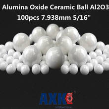 Bolas de cerámica de óxido de Al2o3 para rodamiento/bomba/deslizador lineal/valvs, 2021 Uds., 100mm, 7.938 ", 5/16 2024 - compra barato