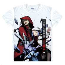Guilty Crown-Camiseta de Inori Yuzuriha, camisetas geniales de anime y manga, Camisetas estampadas, disfraces de anime A 2024 - compra barato