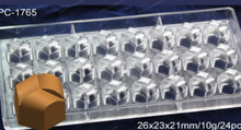 Chocolate Mold Coffee Bean Shaped Clear Chocolate Mold Food Grade Candy Cookies Jelly Pudding Moulds DIY Tools PC Polycarbonate 2024 - buy cheap