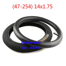 Free shipping 14X1.75(47-254) 14 inch tyre and inner for Bicycle Tire BMX Kid's Bikes Ultralight Folding Bike 2024 - buy cheap