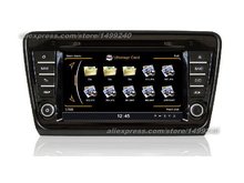 For Skoda Octavia MK3 2013~2014 - Car GPS Navigation System + Radio TV DVD BT iPod 3G WIFI HD Screen Multimedia System 2024 - buy cheap