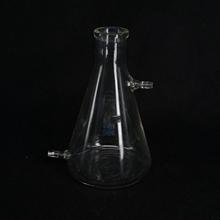 1000ml Borosilicate Glass Filtering Flask Lab Bottle With Double 10mm Hose Vacuum Adapter 2024 - buy cheap